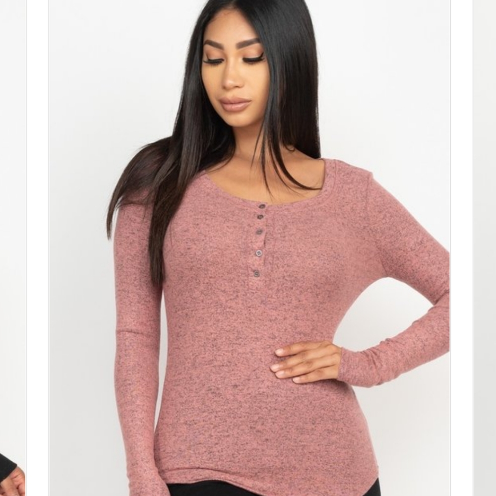 Very Soft round neck top